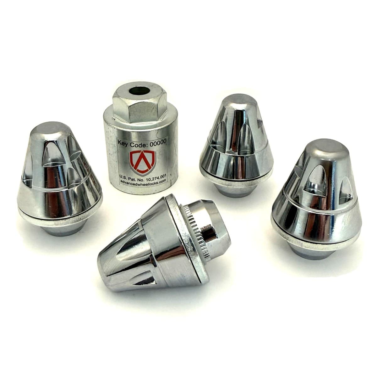 Wheel Lock Set M14x1.5, Mag Seat – # 3510 (Toyota & Lexus)