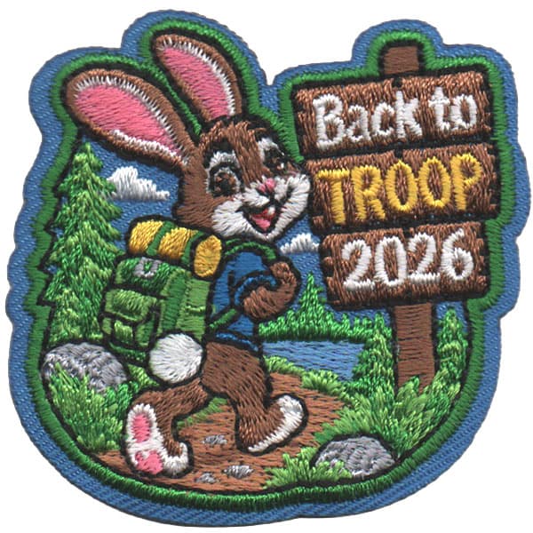 2026 Back to Troop Patch
