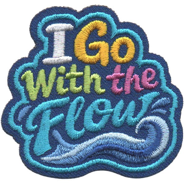 I Go with the Flow Patch