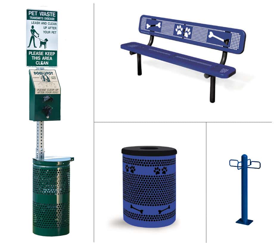 Dog Park Amenities Kit