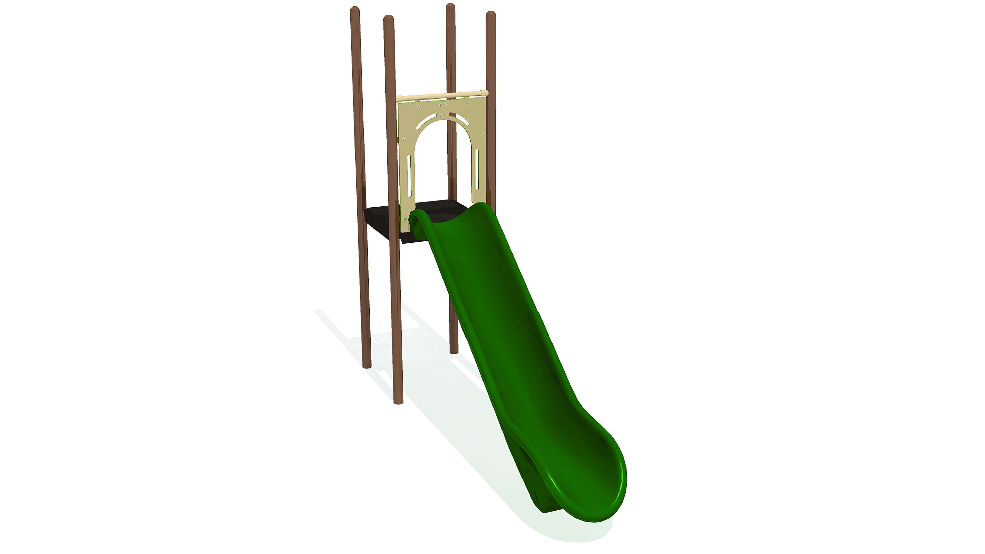 2′ Replacement Straight Slide