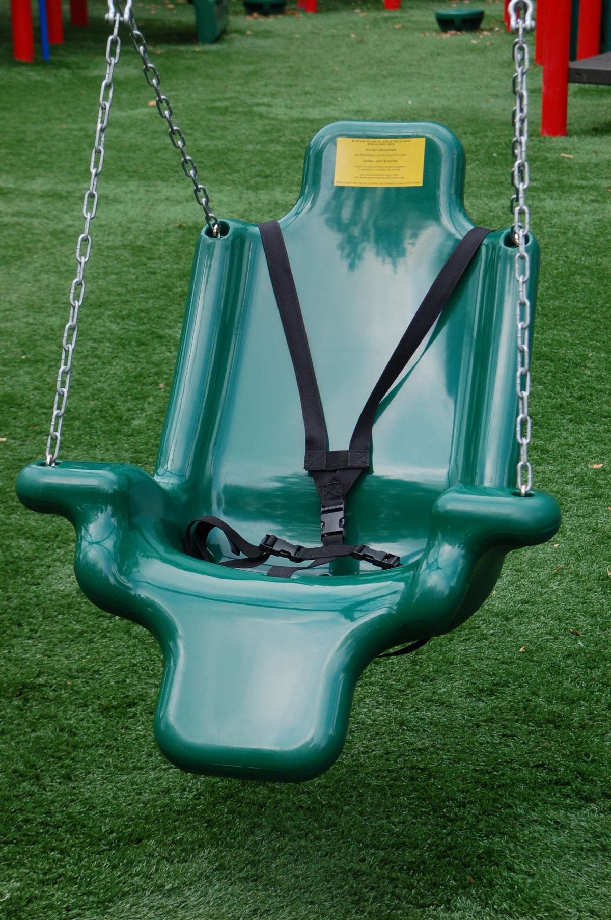 ADA Swing with Chain and Harness