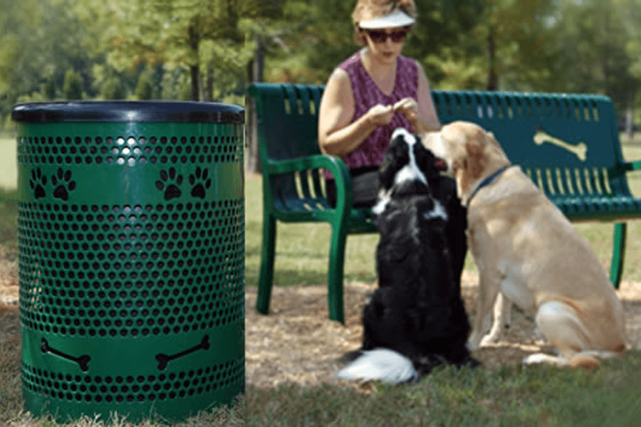 Tidy Up Trash Receptacle Package