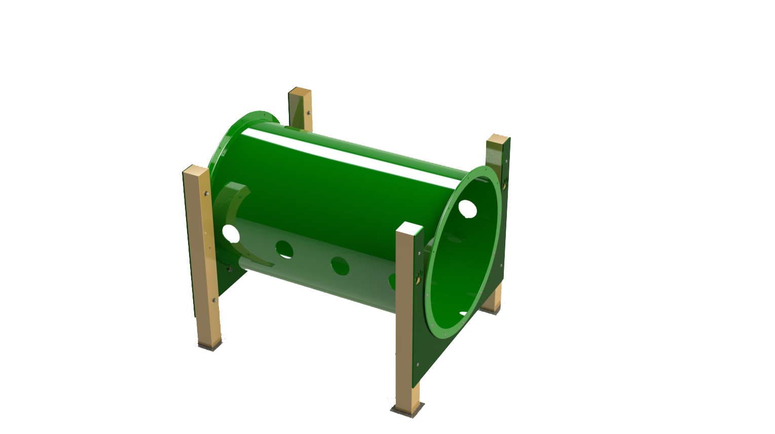 Recycled Crawl Tunnel