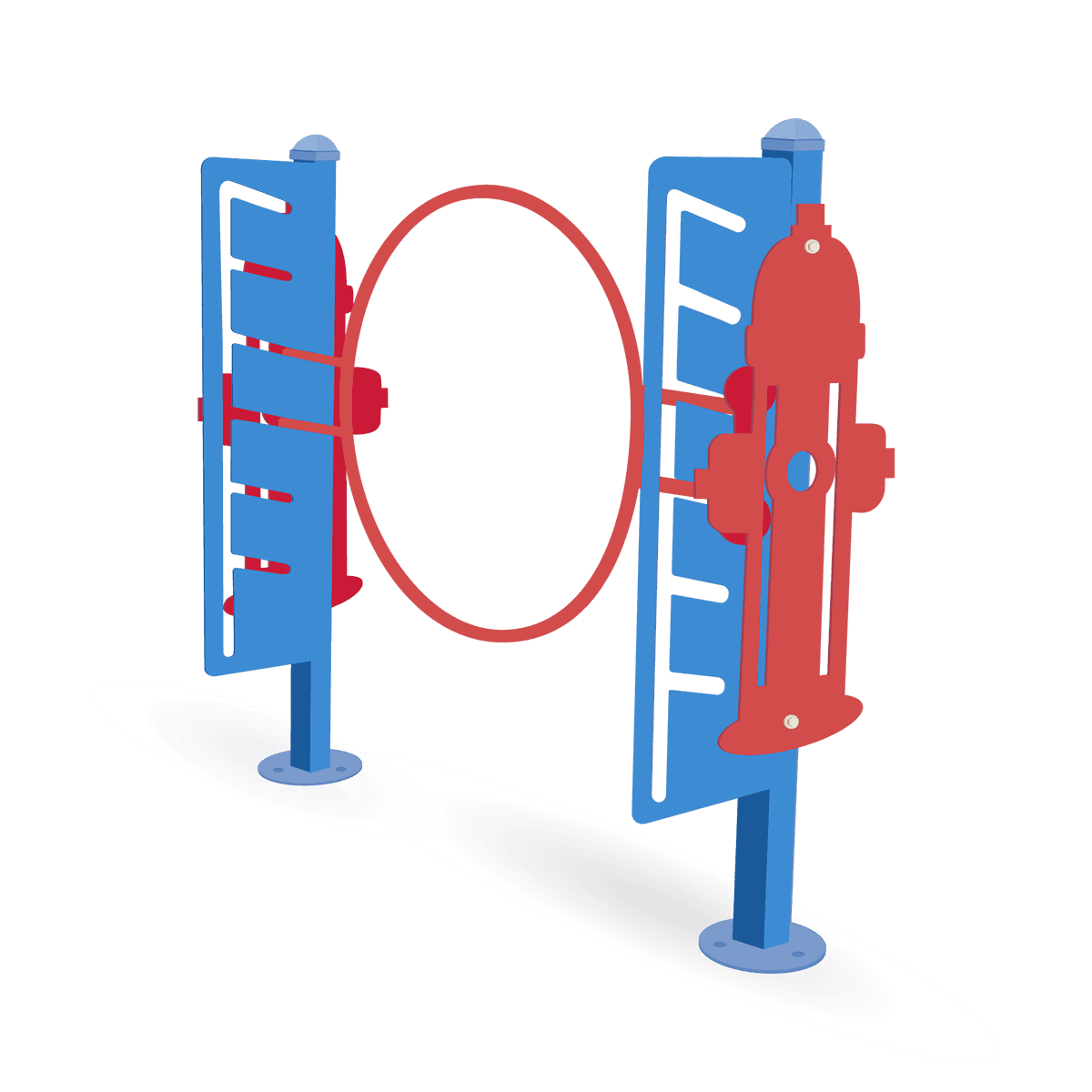 Adjustable Hoop Jump