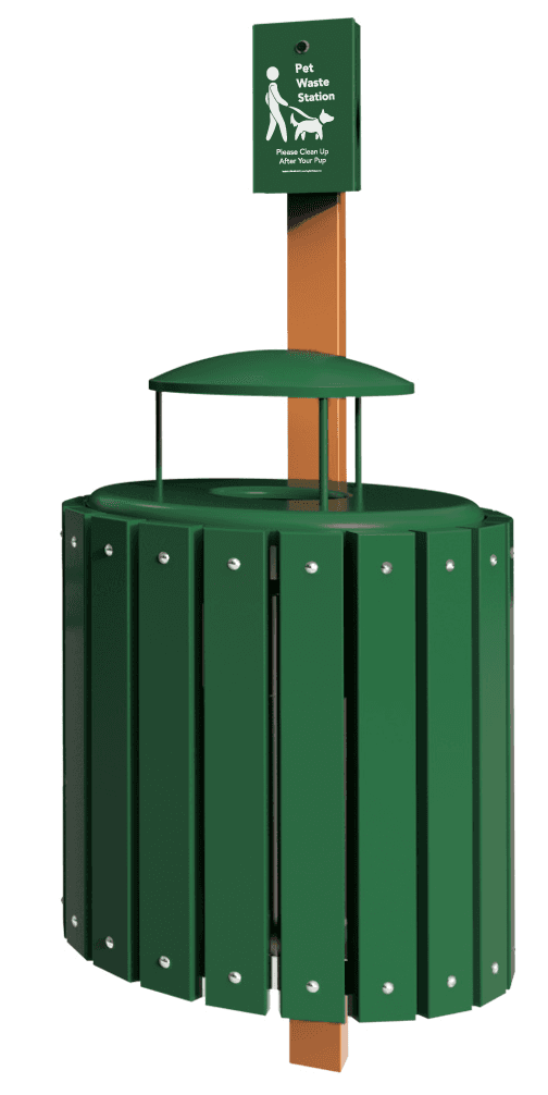 Recycled Pet Waste Station