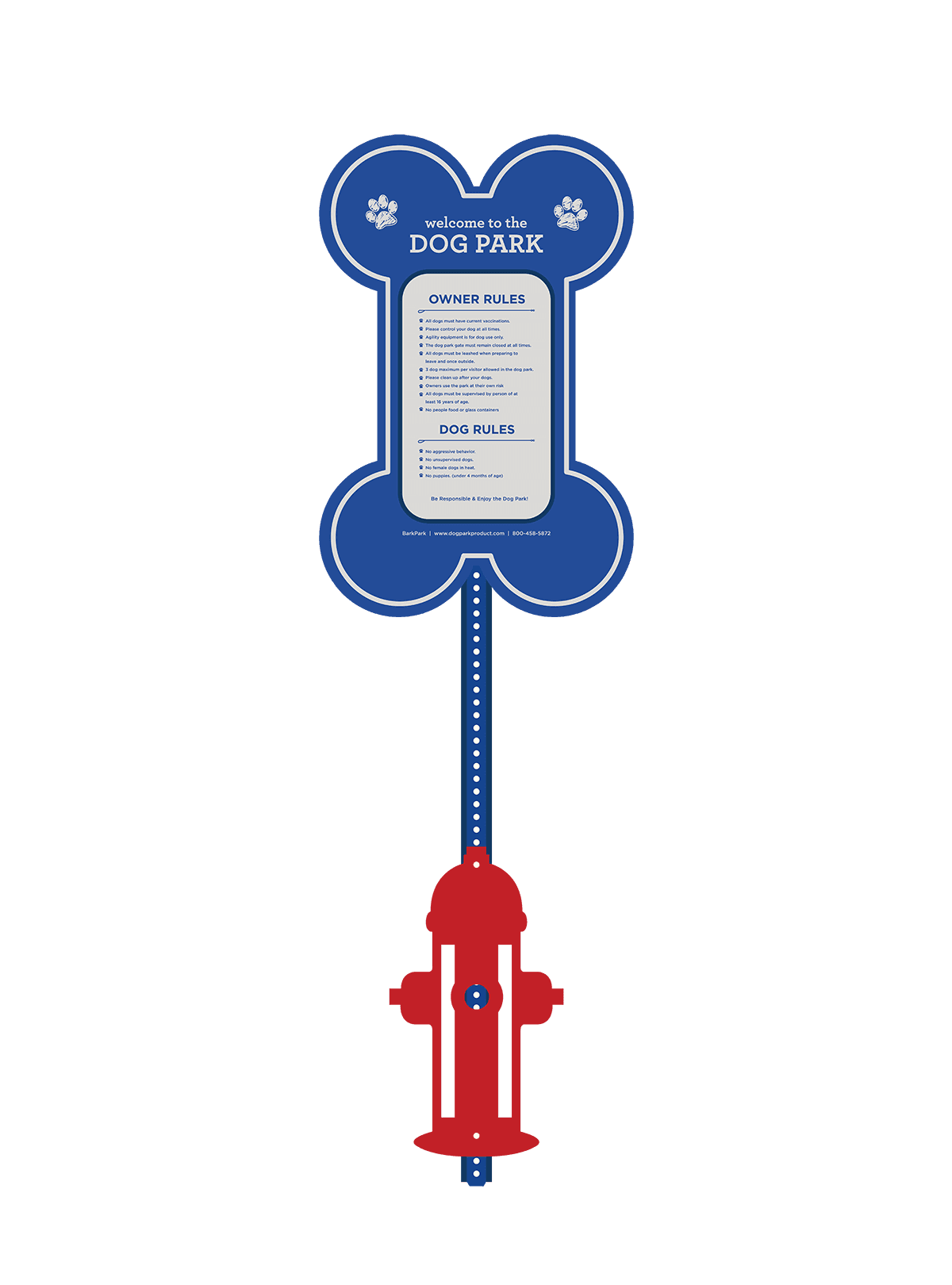 Essential Fire Hydrant Welcome Sign