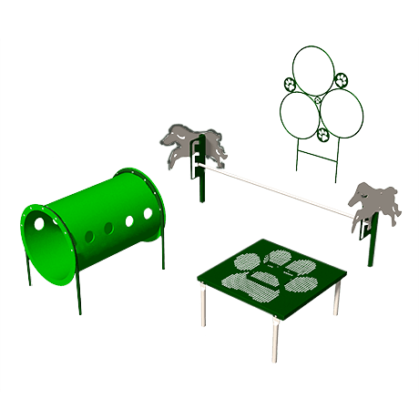 Novice Agility Course - thumbnail 2