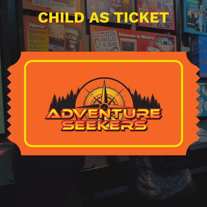 Adventure Seekers Child (Ages 3-12)