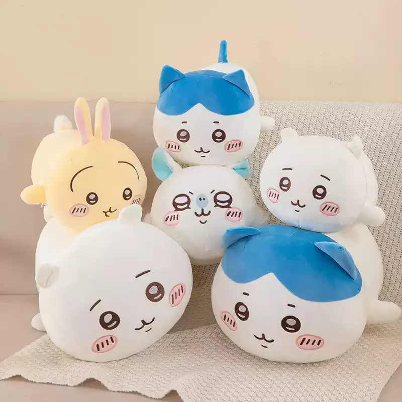 Chiikawa Hachiware Usagi Soft Plush Doll Pillow Cute - thumbnail 3