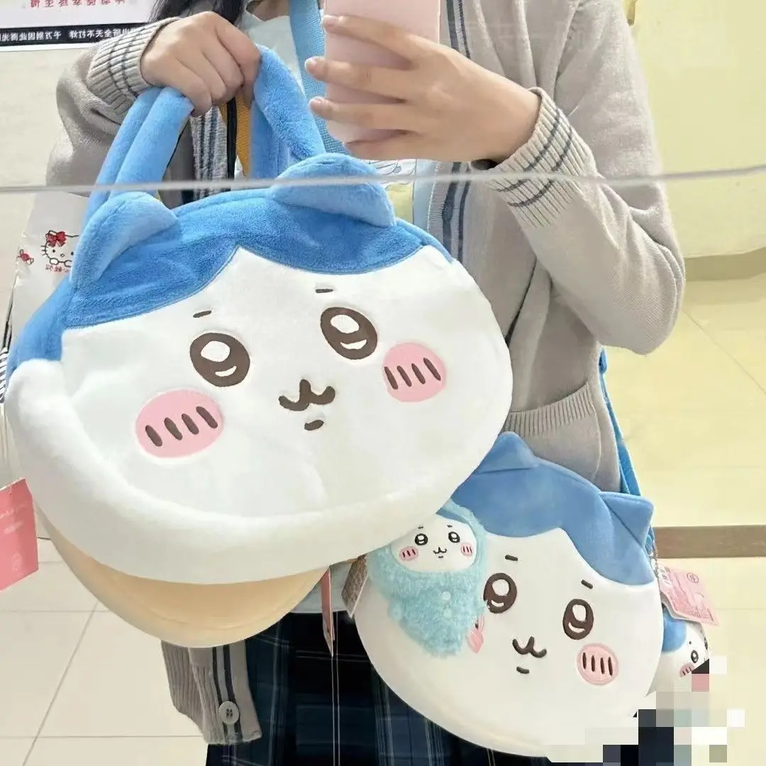 Chiikawa Plush Handbag Tote Chiikawa Hachiware Usagi - thumbnail 4