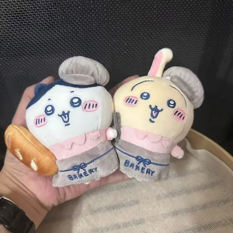 Chiikawa Hachiware Usagi Bakery Series Plushie - thumbnail 3