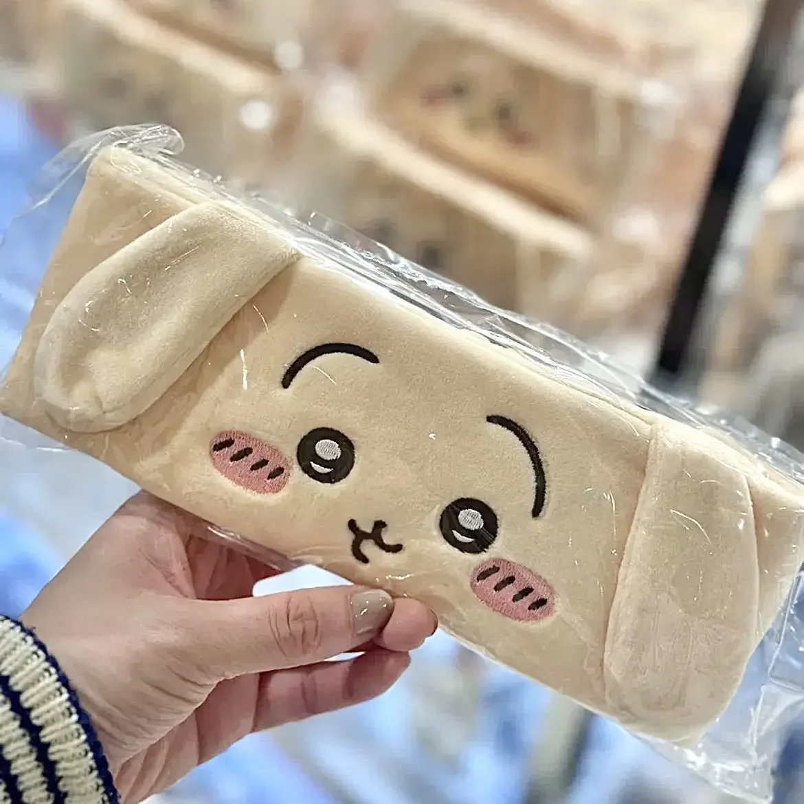 Chiikawa Hachiware Usagi Headband for Face-washing - thumbnail 2