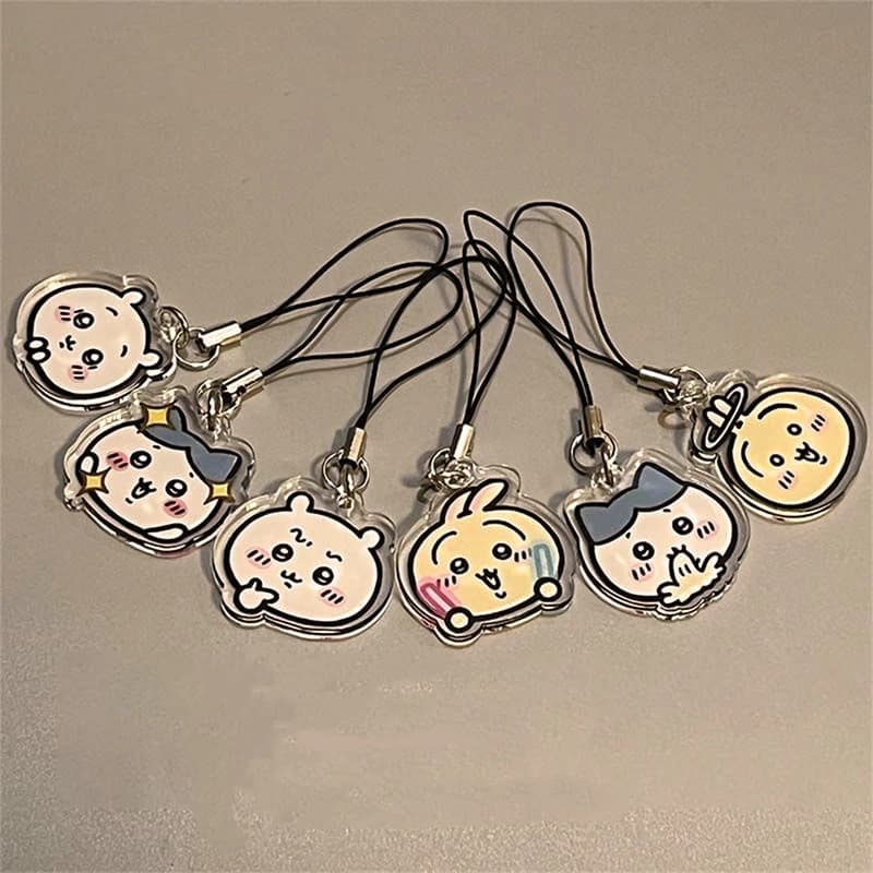 Chiikawa Hachiware Usagi Acrylic Phone Strap