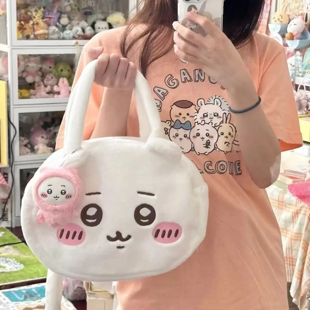 Chiikawa Plush Handbag Tote Chiikawa Hachiware Usagi - thumbnail 6