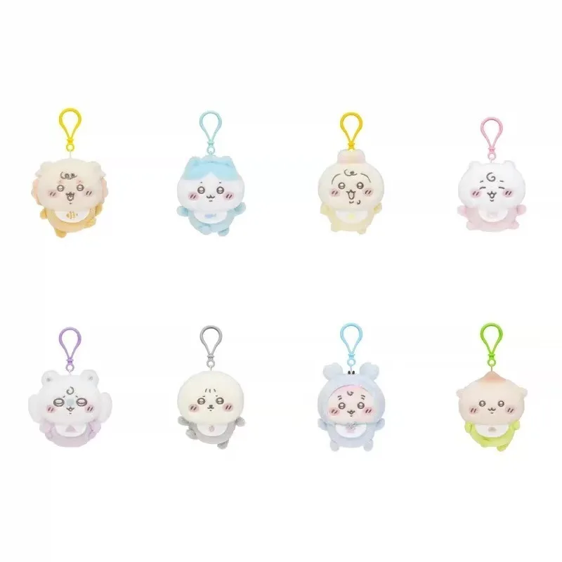 Chiikawa Usagi Hachiware Baby Plush Keychain