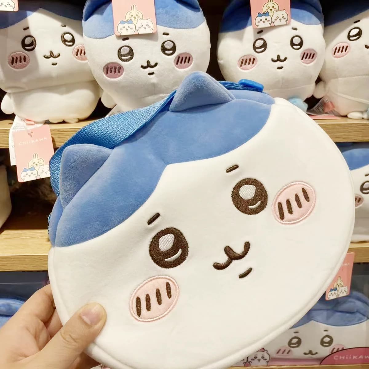 Cute Hachiware Usagi Chiikawa Plush Crossbody Bag