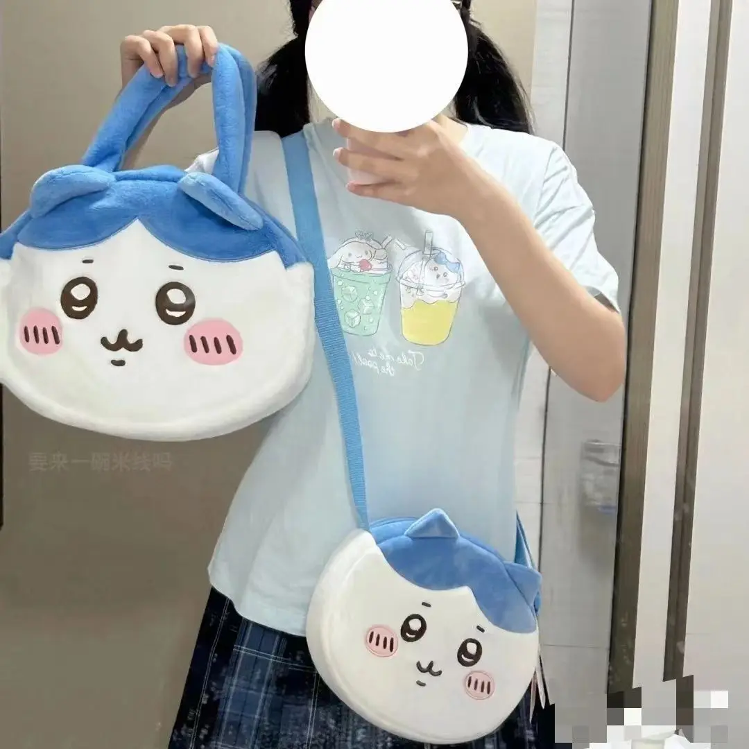 Chiikawa Plush Handbag Tote Chiikawa Hachiware Usagi - thumbnail 2