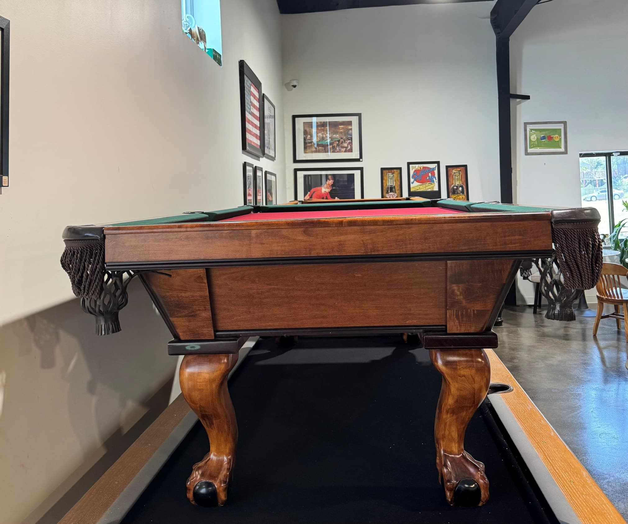 Pre-Owned 8′ Capricorn Pool Table - thumbnail 2