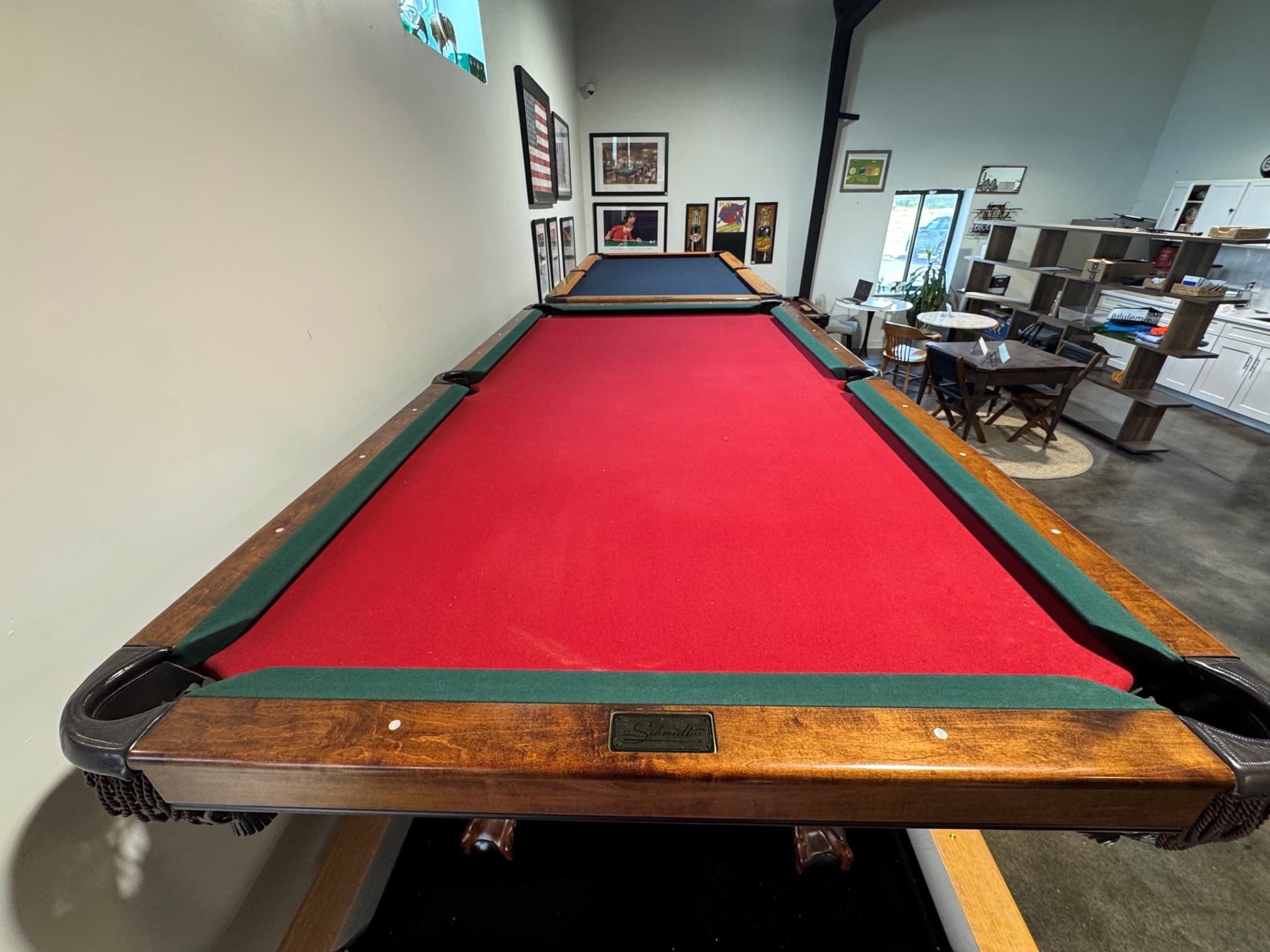 Pre-Owned 8′ Capricorn Pool Table - thumbnail 3