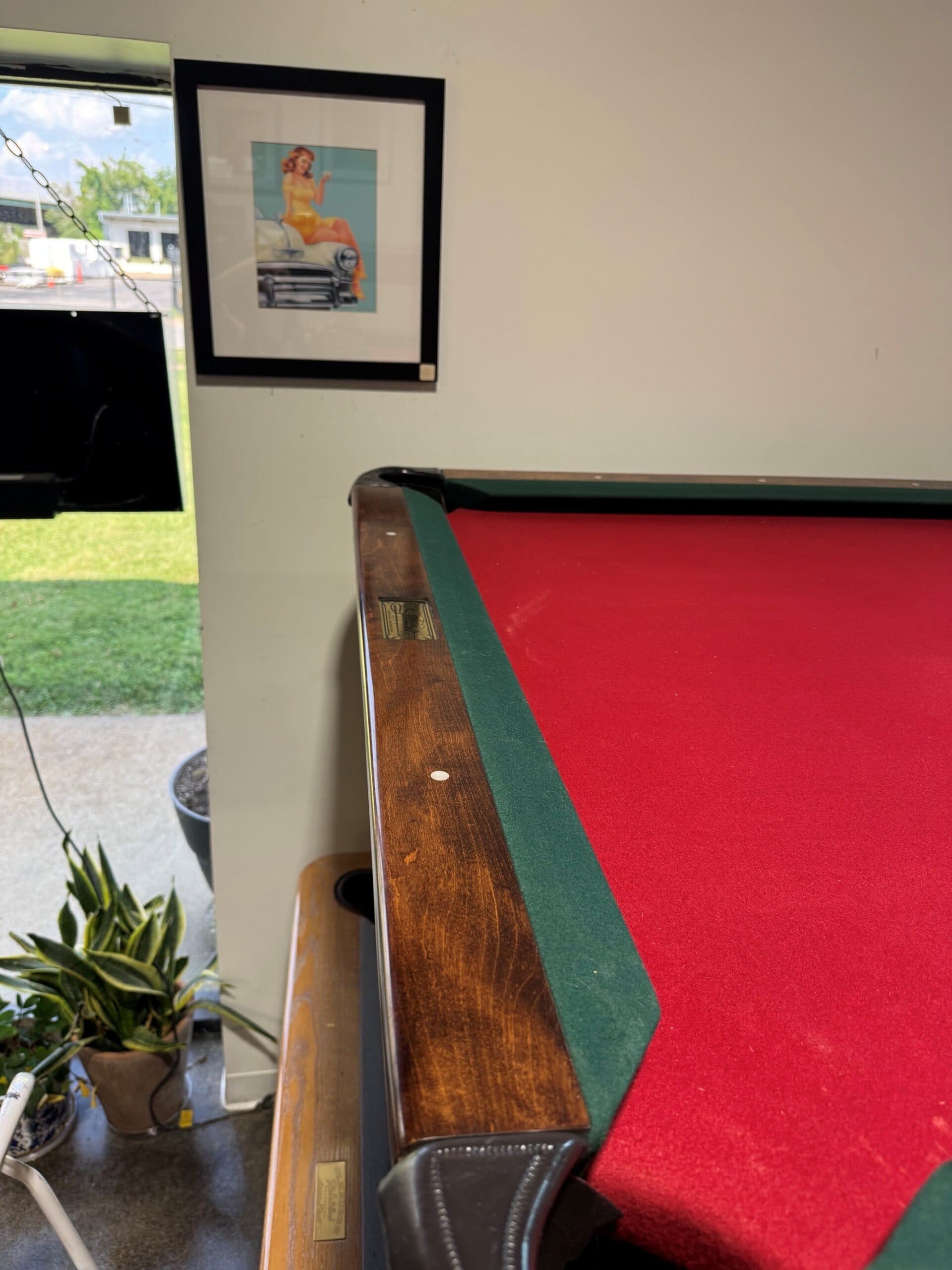 Pre-Owned 8′ Capricorn Pool Table - thumbnail 4