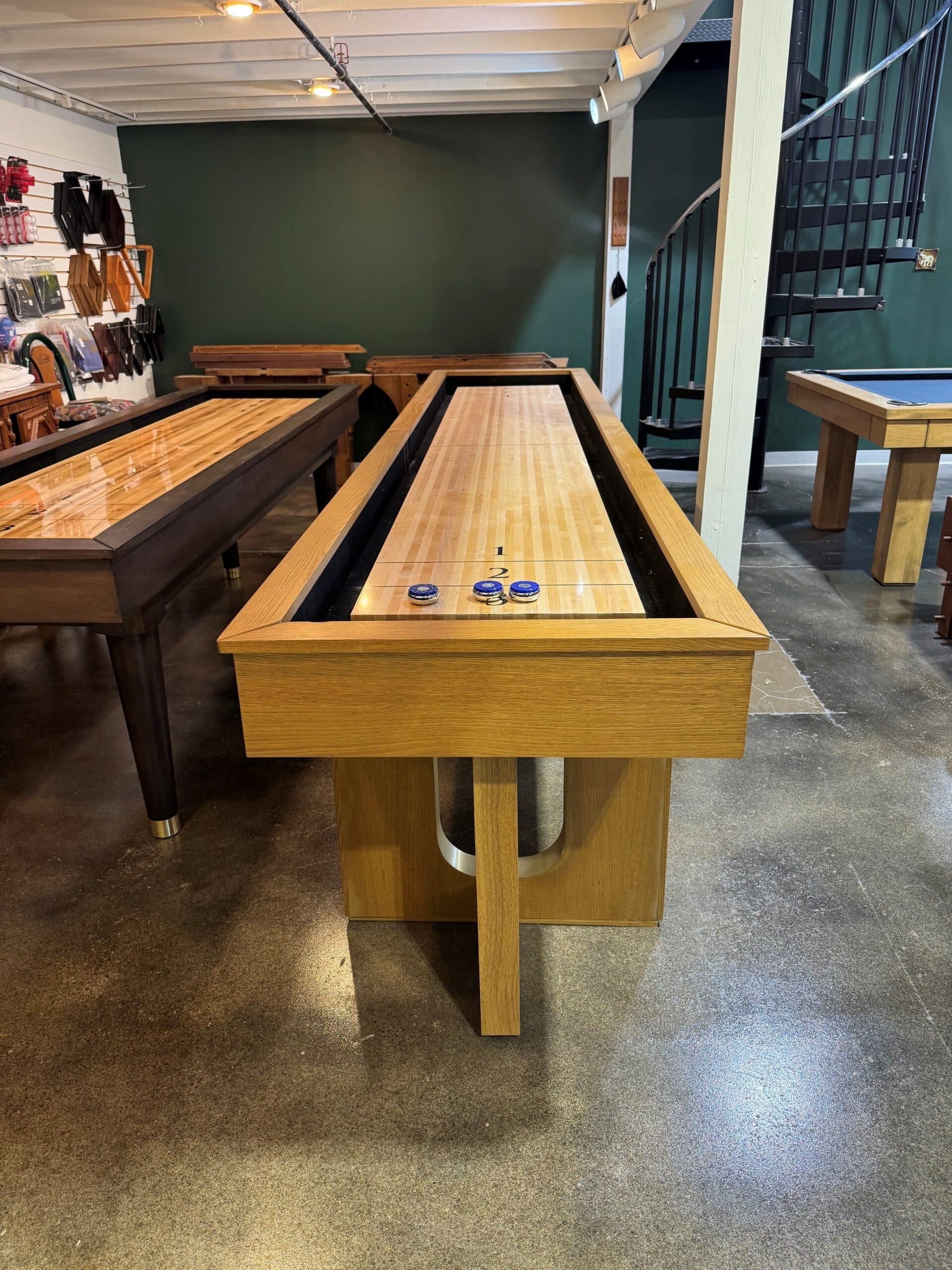 Pre-Owned 12′ Stella Shuffleboard - thumbnail 2