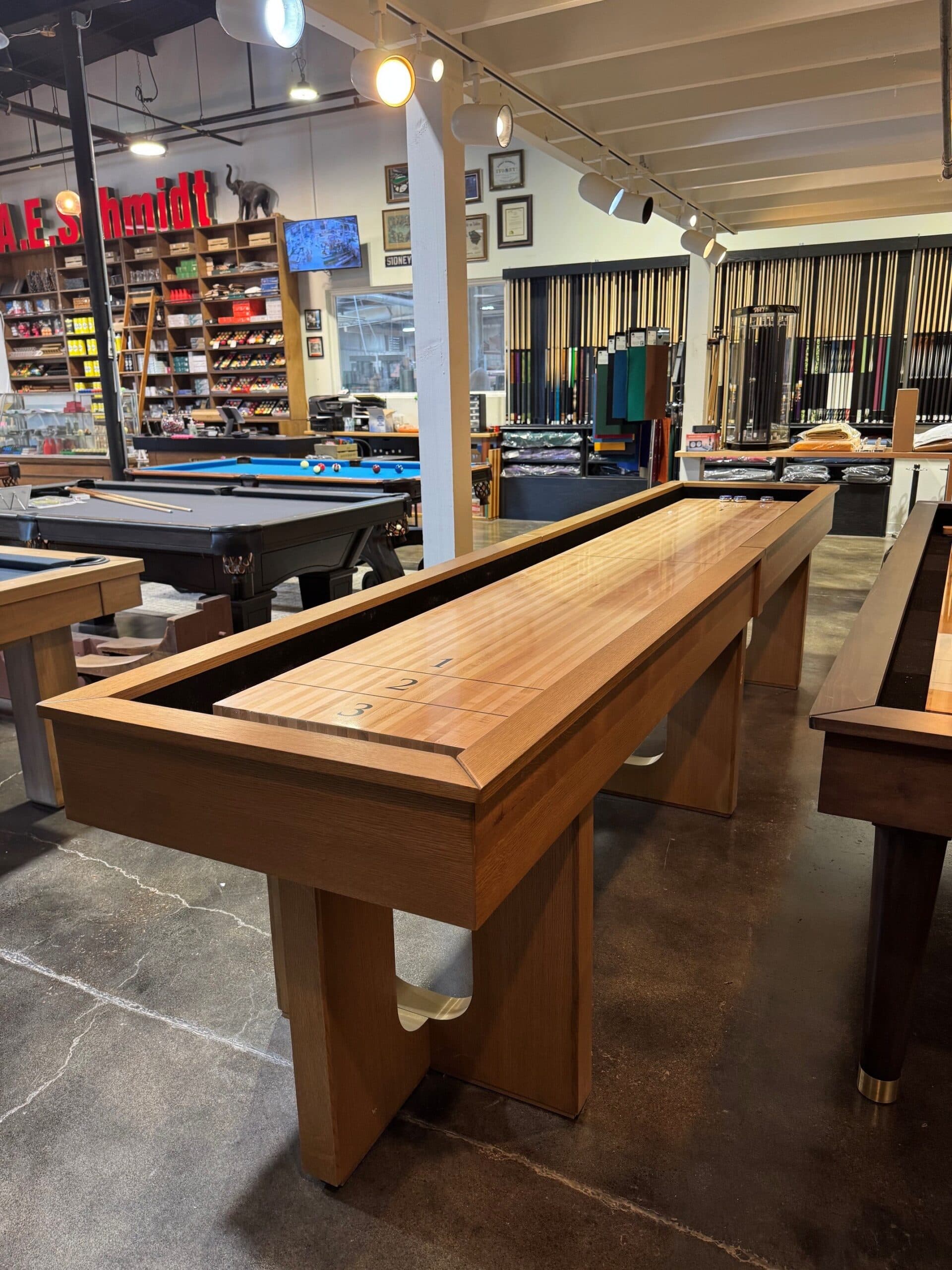 Pre-Owned 12′ Stella Shuffleboard - thumbnail 3