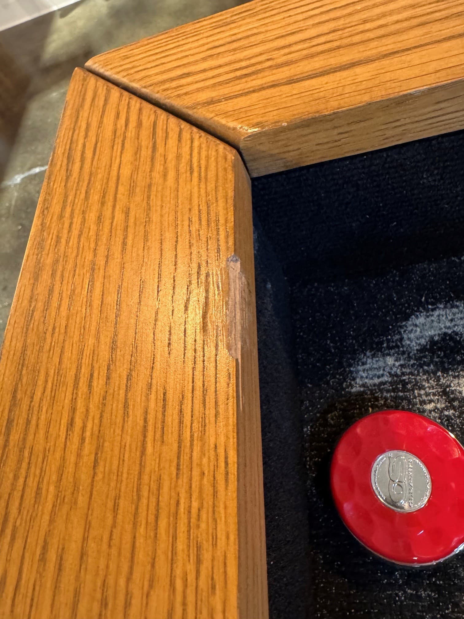 Pre-Owned 12′ Stella Shuffleboard - thumbnail 4