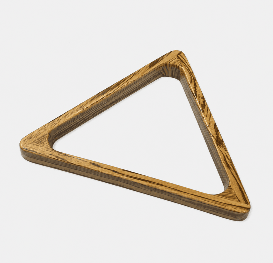 Exotic Wood Triangle