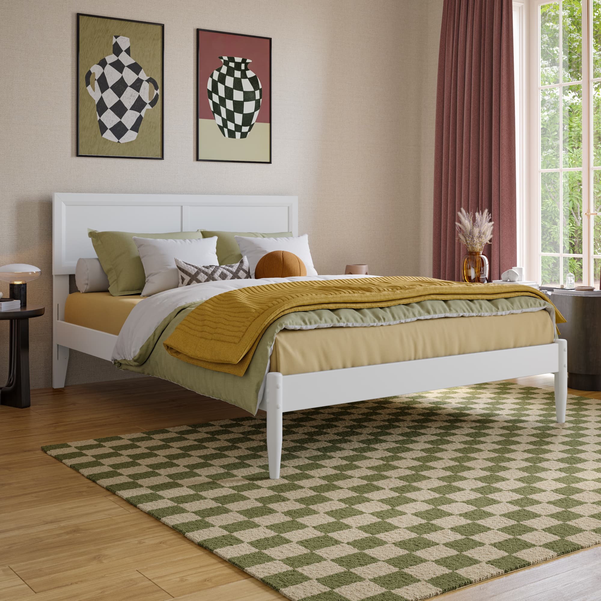 Ellarie Platform Bed