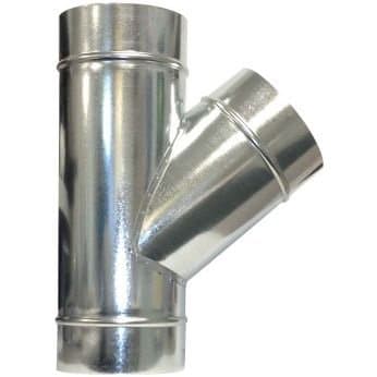 Light Gauge 45 Degree Lateral Tee