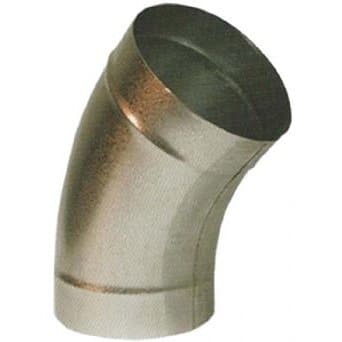 Light Gauge 45 Degree Elbow