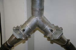 Y Branch WYE Branch Duct - thumbnail 2