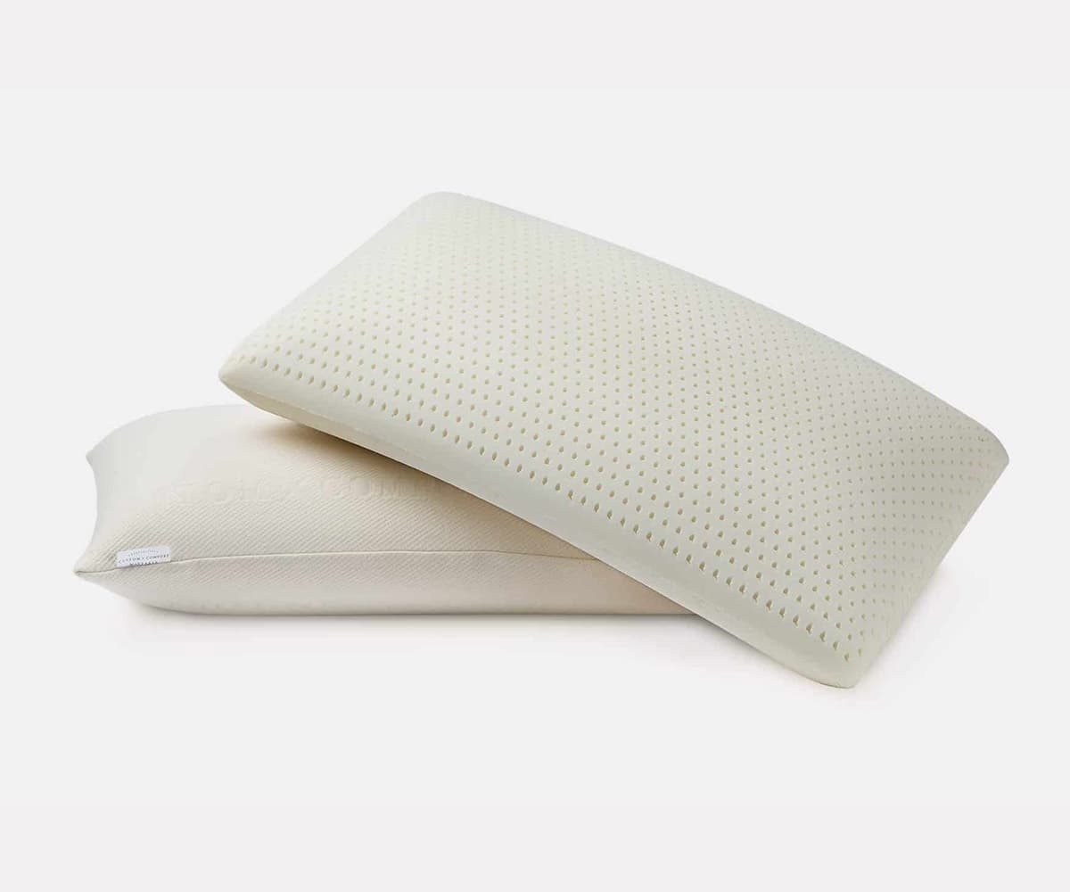 Natural Molded Latex Pillow