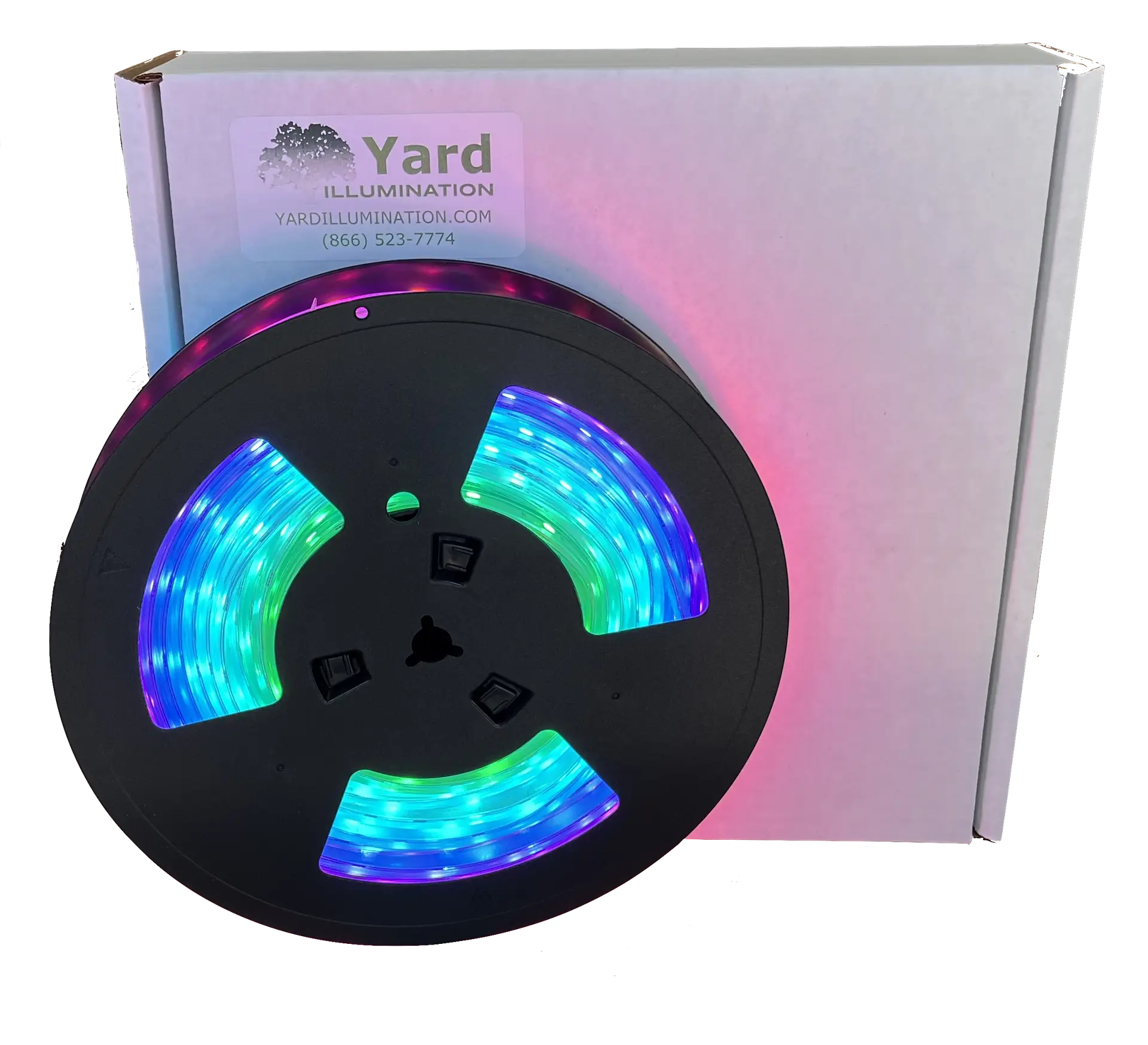 Yard Illumination 52.5ft Smart RGB Trampoline Light Kit - thumbnail 7