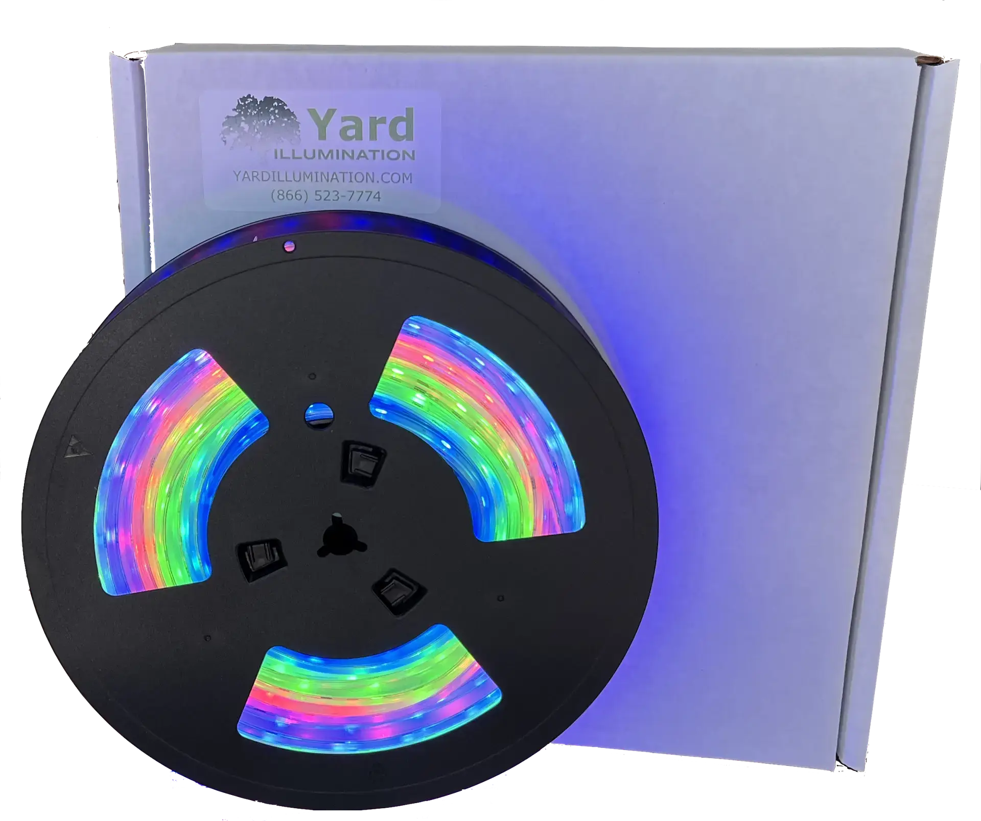 Yard Illumination 52.5ft Smart RGB Trampoline Light Kit - thumbnail 6