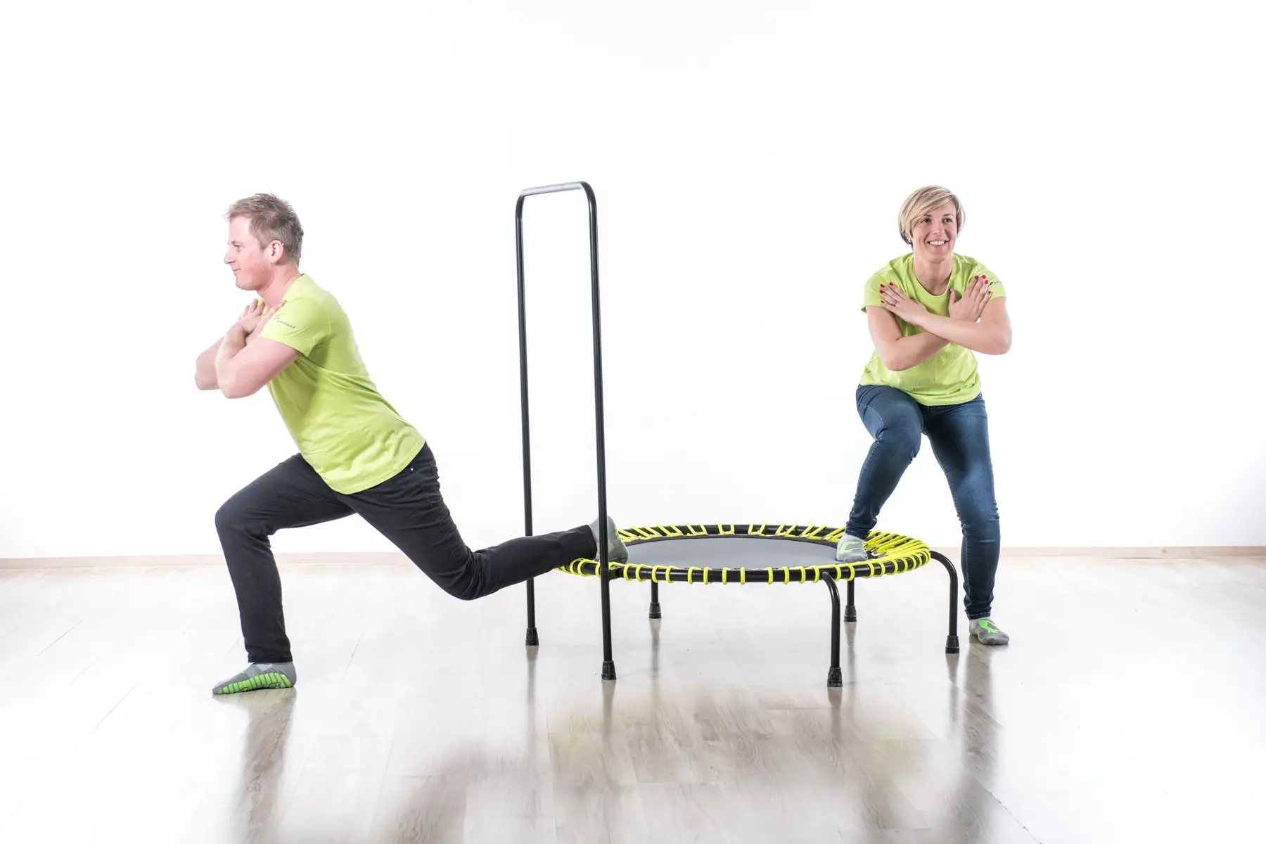 Akrobat Speed Bouncer Trampoline - thumbnail 4