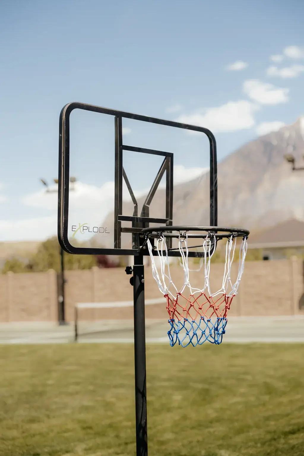 Explode AirDunk Basketball Trampoline Hoop ***FREE SHIPPING*** - thumbnail 2