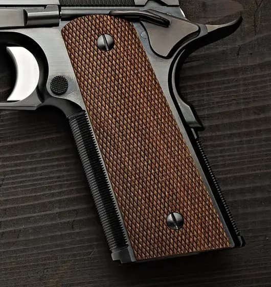 Standard Walnut Checkered Grips - thumbnail 2