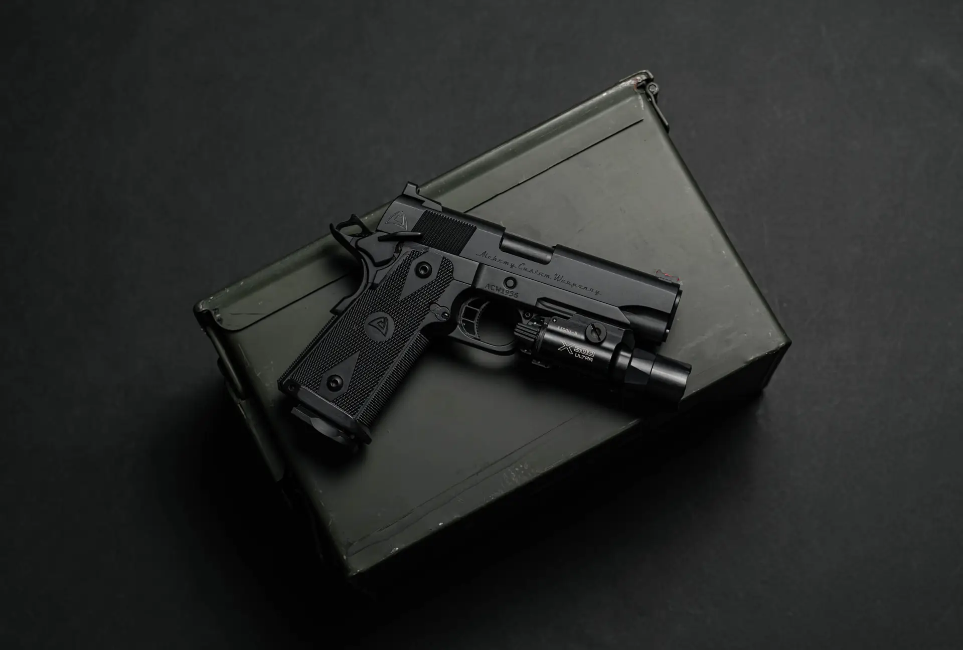 Quantico HiCap Carry