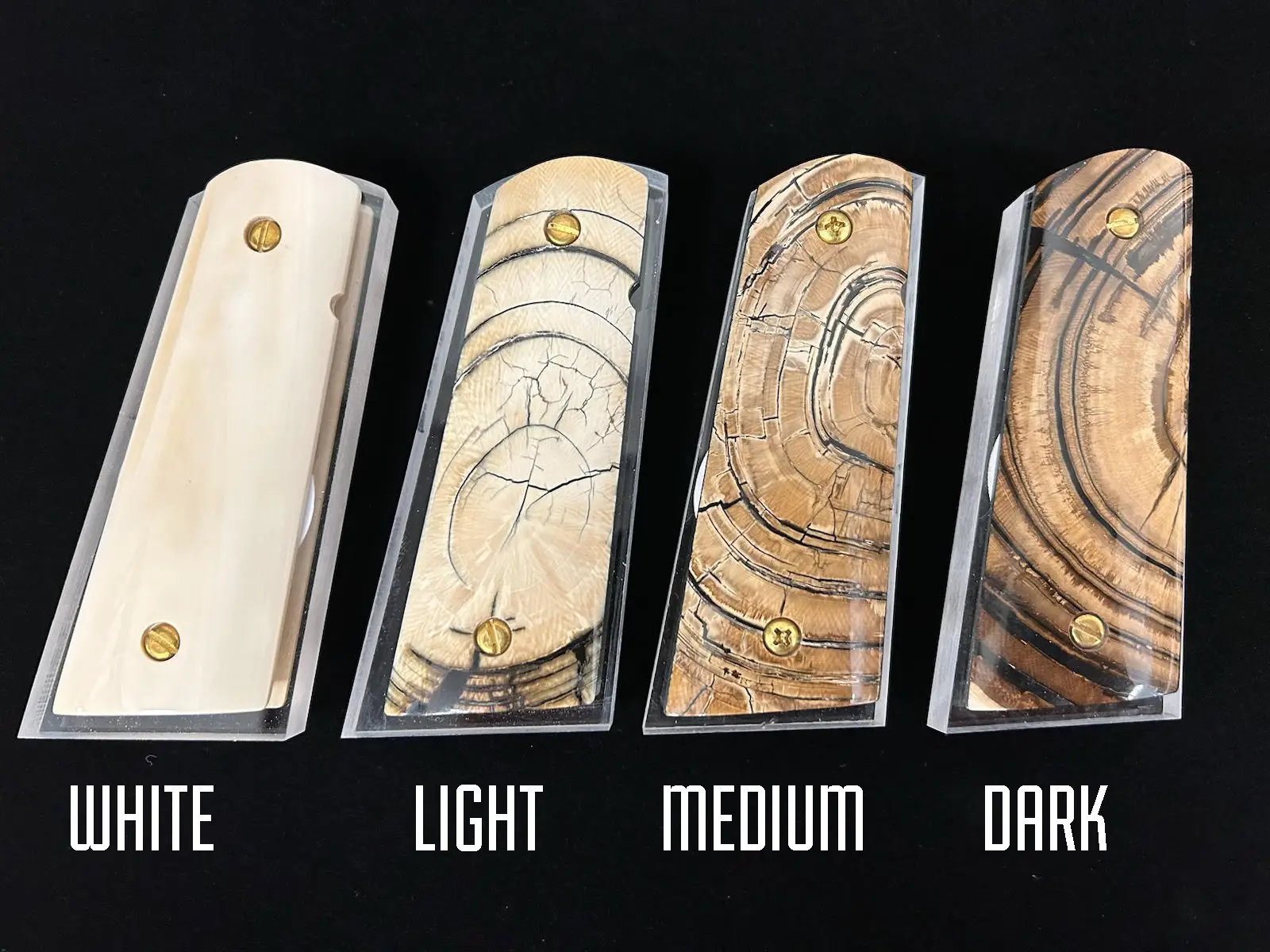 ACW Mammoth Ivory Grips – Light - thumbnail 2