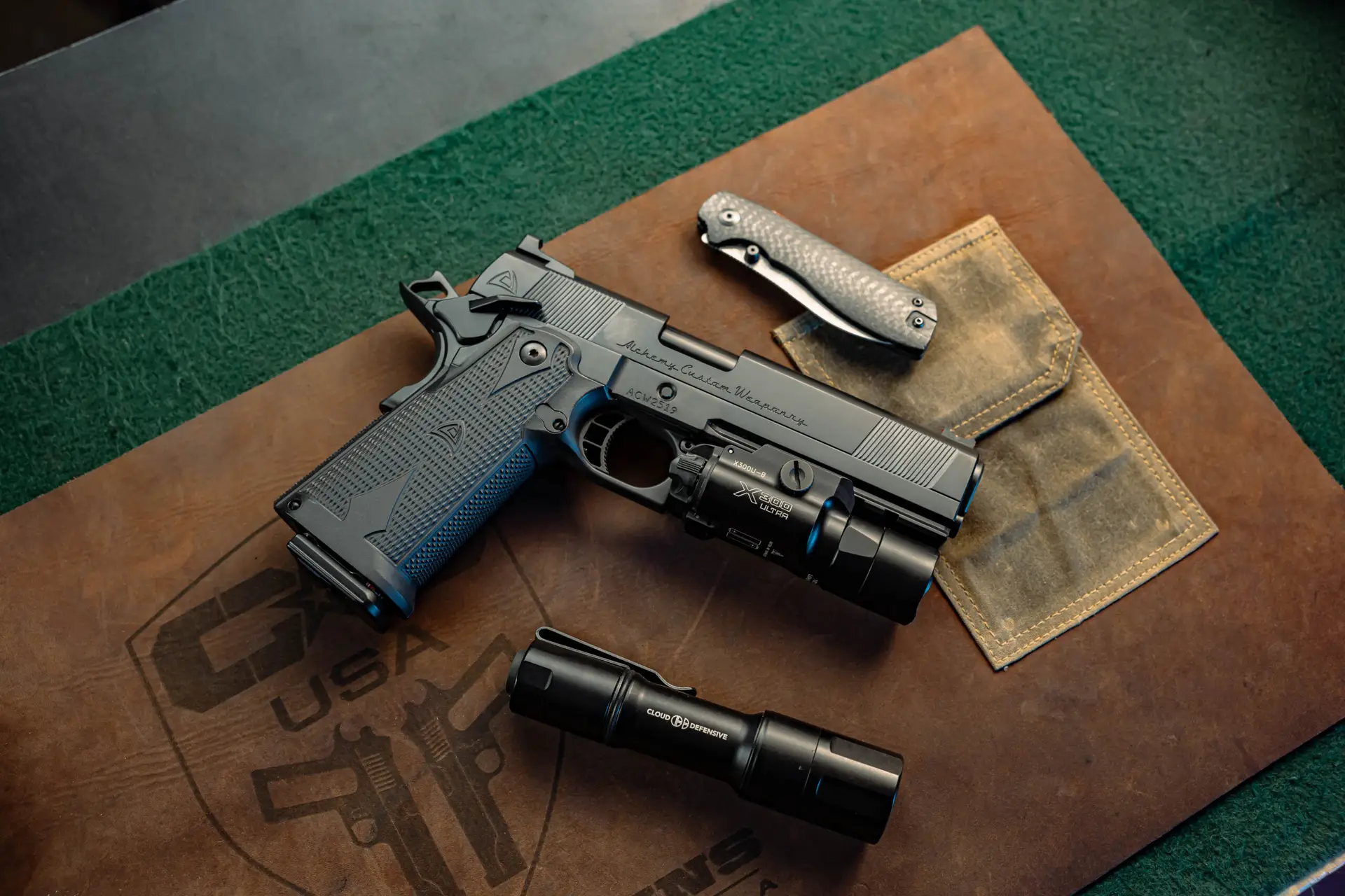 Quantico HiCap Full Rail
