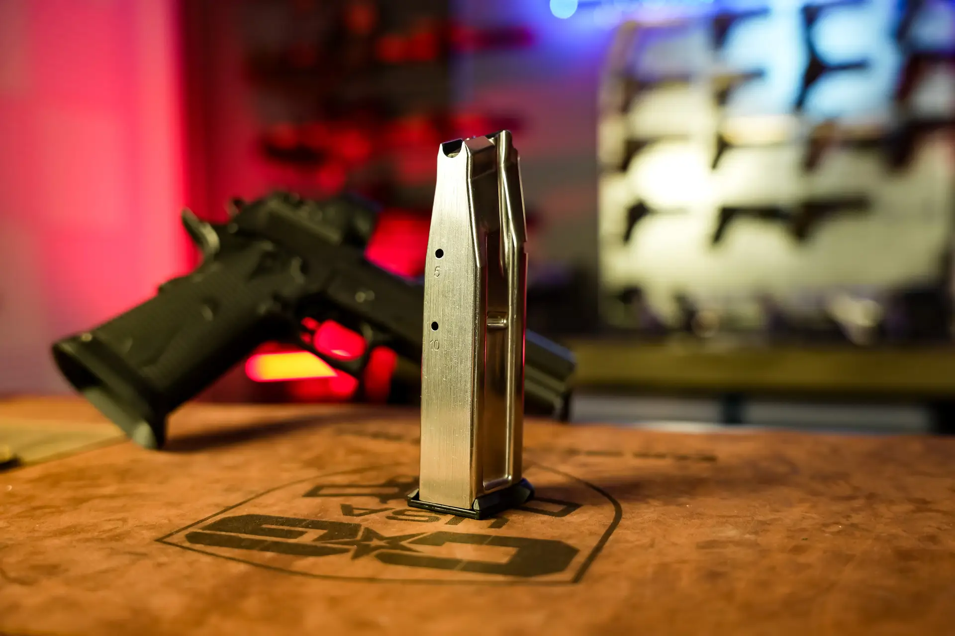 2011 10rd Magazine 9mm