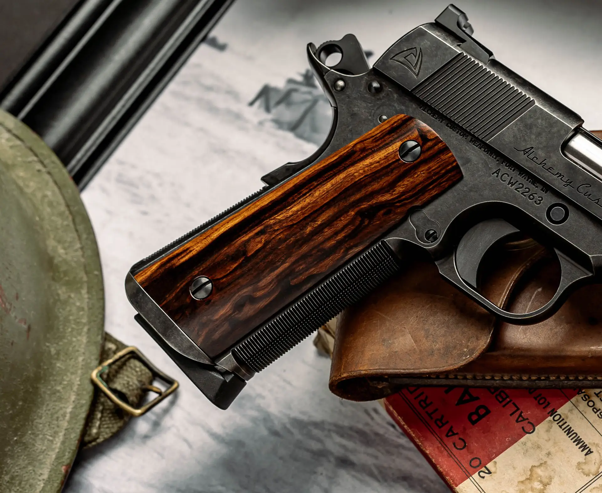 ACW Ironwood Smooth Grips