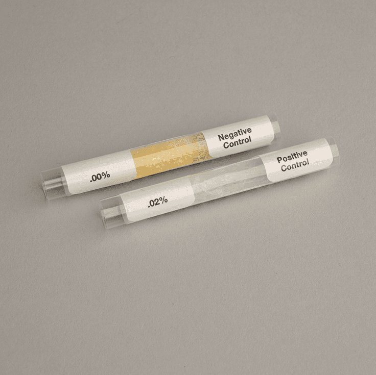 CheckPoint Breath Alcohol Test Controls