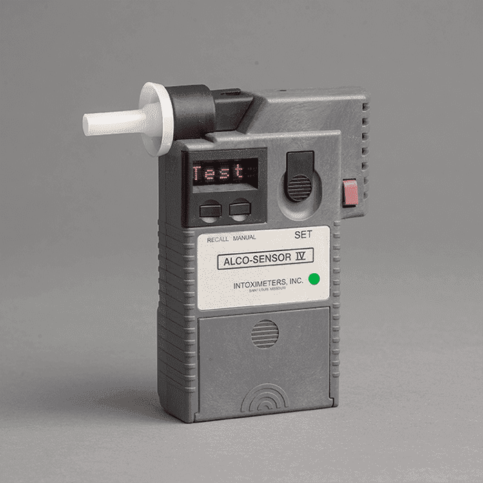 Used Alco-Sensor IV for Law Enforcement