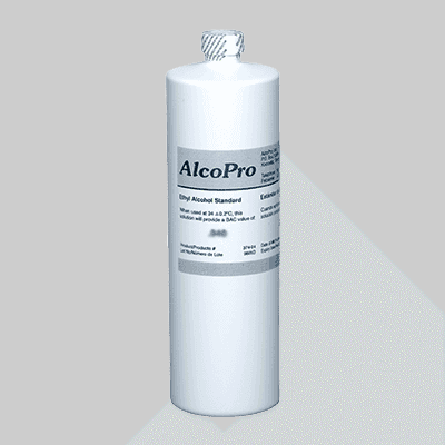 Wet Bath Simulator Solution for Breathalyzer Calibrations