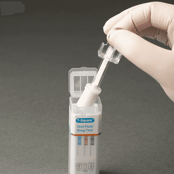 T-Square 12 Panel Oral Fluid Drug Test </br>Forensic Use - thumbnail 3