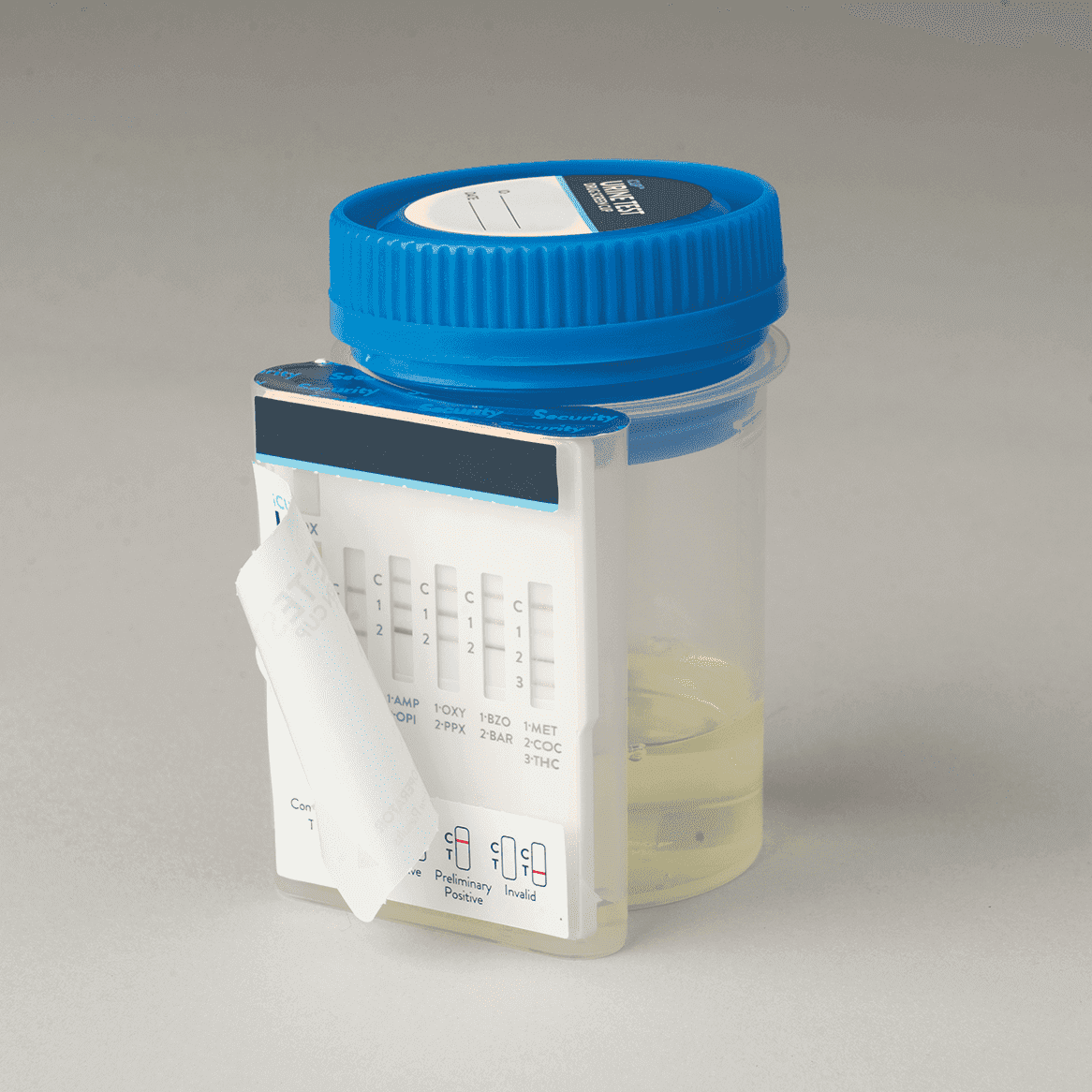 iCup 6 Panel Urine Drug Test </br>Adulteration Panel - thumbnail 4