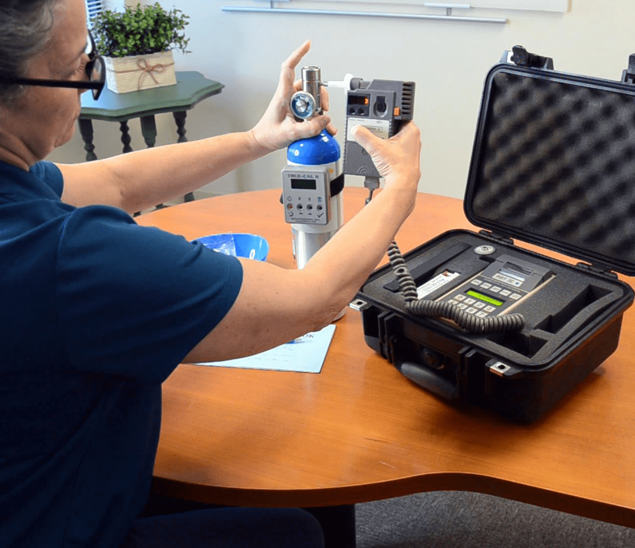Online Calibration Technician Training: </br>Alco-Sensor Instruments